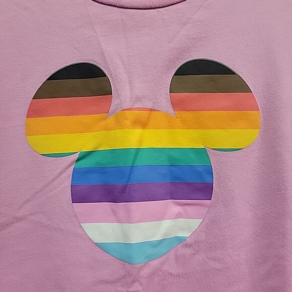 Disney Mickey Ears T-Shirt Women's Small - Picture 2 of 7